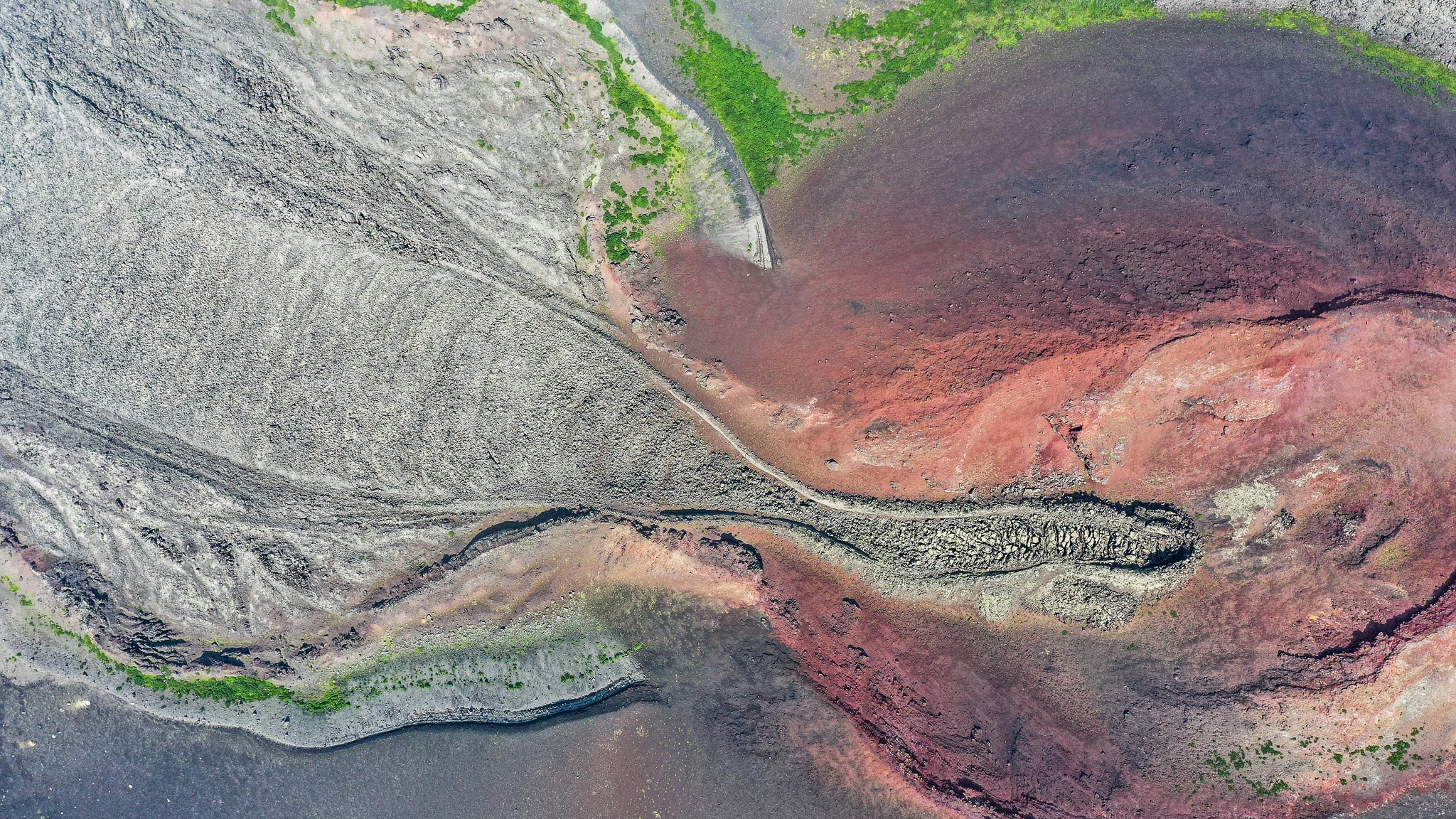 Atlasov island (остров Атласова)